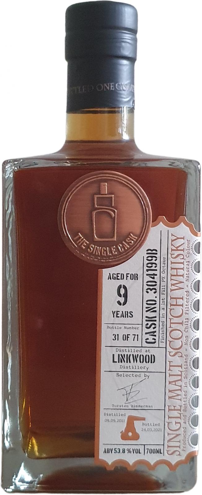 Linkwood 2011 TSCL The Village Airport Edition 9 Year Old 2021 Release (Cask #304199B) Single Malt Scotch Whisky | 700ML