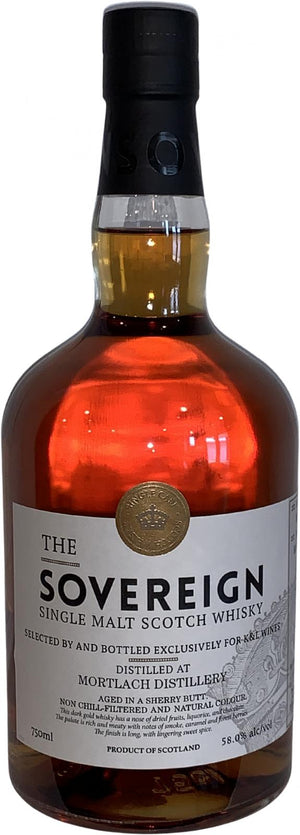 Mortlach 2008 HL The Sovereign 12 Year Old 2021 Release (Cask #HL 18084) Single Malt Scotch Whisky at CaskCartel.com