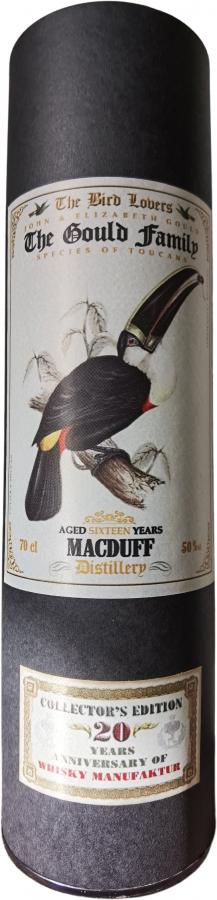 Macduff 2003 (Jack Wiebers Whisky World) The Bird Lovers (Cask #10705) 16 Year Old 2019 Release Single Malt Scotch Whisky | 700ML at CaskCartel.com
