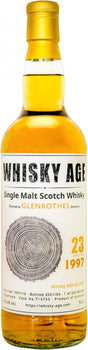 Glenrothes 1997 WAGE #2 23 Year Old 2021 Release Cask #715753 Single Malt Scotch Whisky | 700ML at CaskCartel.com