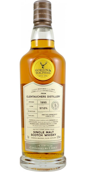 Glentauchers 1995 GM Connoisseurs Choice - Cask Strength 25 Year Old 2021 Release (Cask #5074) Single Malt Scotch Whisky | 700ML at CaskCartel.com