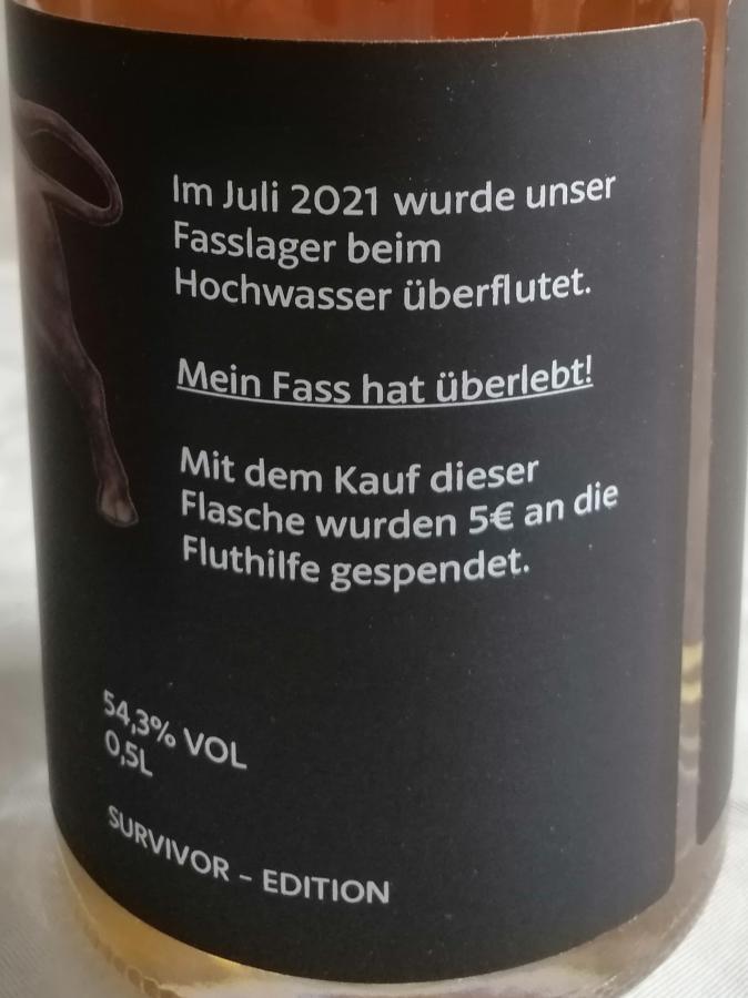 DeCavo Handcrafted Single Malt 4 Year Old 2021 Release (Cask #L23) Single Malt Whisky | 500ML at CaskCartel.com