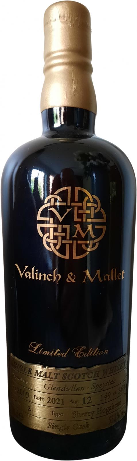 Glendullan 2009 V&M The spirit of art 12 Year Old 2021 Release (Cask #2) Single Malt Scotch Whisky | 700ML