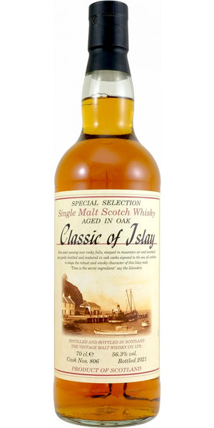 Classic of Islay Cask # 806 (Bottled 2021) Special Selection Scotch Whisky | 700ML at CaskCartel.com