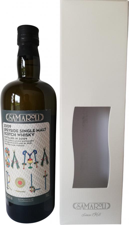 Glenallachie 2009 Sa Coilltean Int. Co. LTD 2021 Release (Cask #900332) Single Malt Scotch Whisky | 700ML at CaskCartel.com