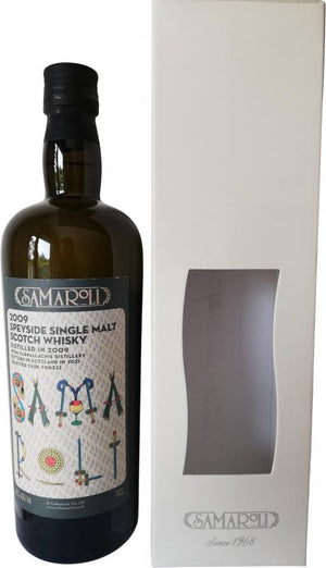 Glenallachie 2009 Sa Coilltean Int. Co. LTD 2021 Release (Cask #900332) Single Malt Scotch Whisky | 700ML at CaskCartel.com