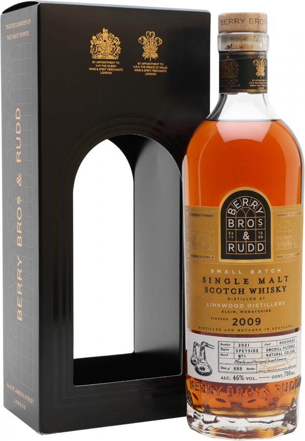 Linkwood 2009 BR Small Batch 2021 Release Single Malt Scotch Whisky | 700ML