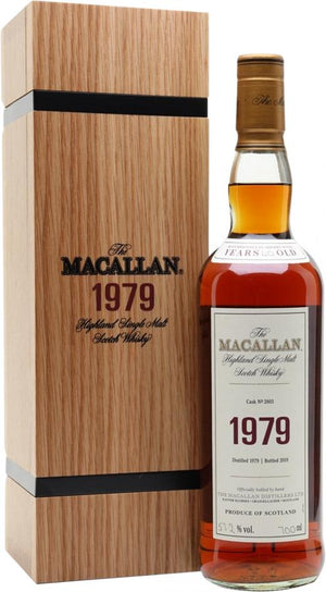 Macallan 1979 Fine & Rare 40 Year Old 2019 Release (Cask #2803) Single Malt Scotch Whisky | 700ML at CaskCartel.com