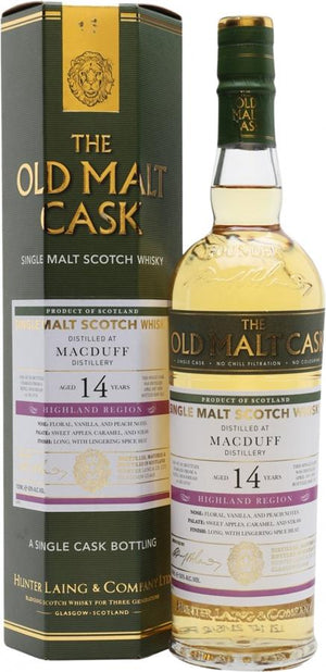 Macduff 2007 HL The Old Malt Cask 14 Year Old 2021 Release (Cask #HL 18702) Single Malt Scotch Whisky | 700ML at CaskCartel.com