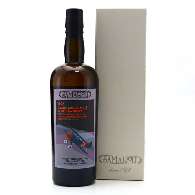 Jura 1997 (Bottled 2014) Samaroli (Berlin Festival) Scotch Whisky | 700ML at CaskCartel.com