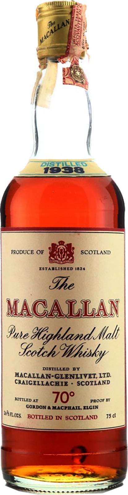 Macallan Pure Highland Malt 1938 Whisky at CaskCartel.com