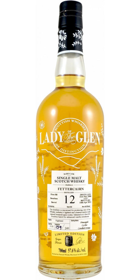 Fettercairn 2008 LotG Limited Edition 12 Year Old 2021 Release (Cask #5120) Single Malt Scotch Whisky | 700ML at CaskCartel.com