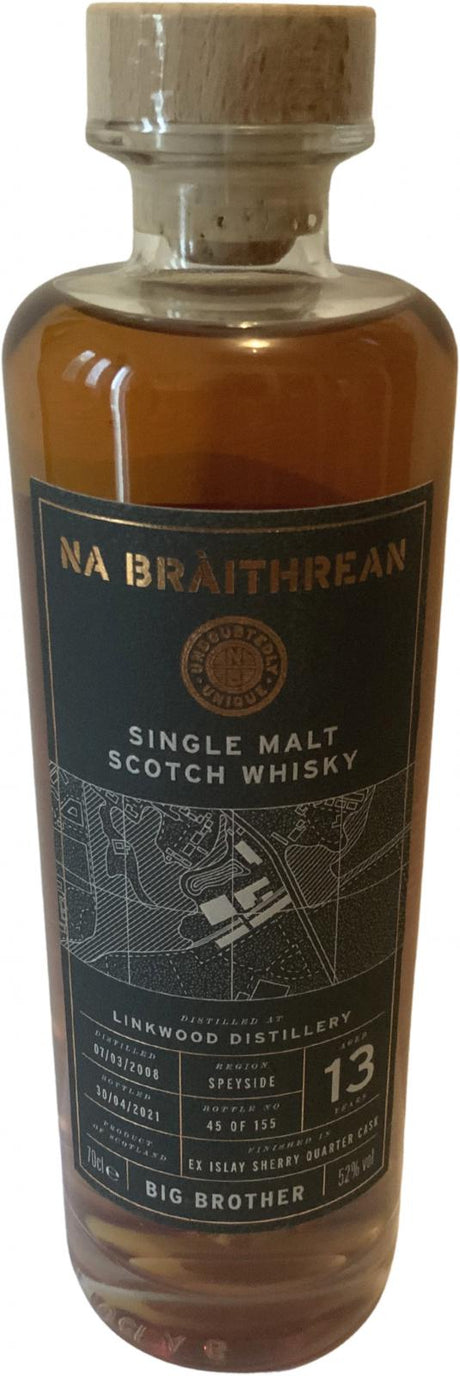 Linkwood 2008 NaB Big Brother 13 Year Old 2021 Release Single Malt Scotch Whisky | 700ML at CaskCartel.com