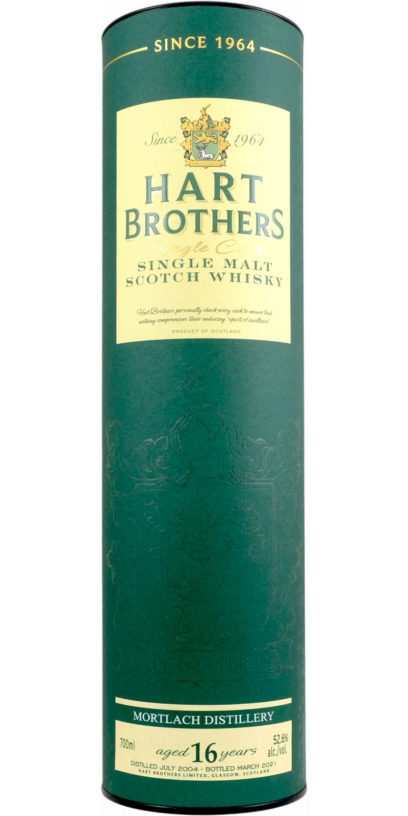 Mortlach 2004 HB 16 Year Old 2021 Release Single Malt Scotch Whisky | 700ML at CaskCartel.com