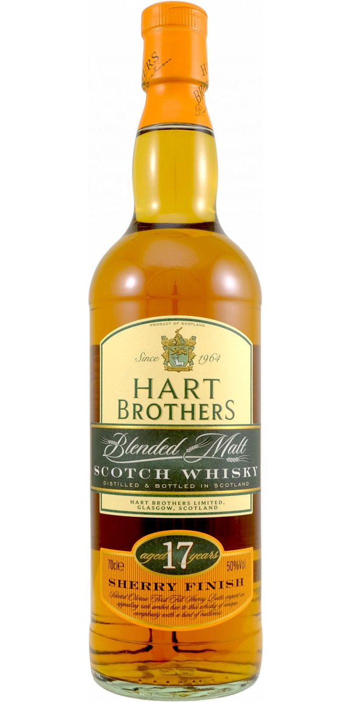 Hart Brothers Blended Malt 17 Year Old Sherry Finish Scotch Whisky | 700ML