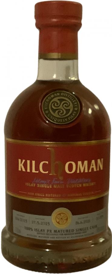 Kilchoman 2015 Single Cask Bottling 2021 Release (Cask #316/2015) Single Malt Scotch Whisky | 700ML at CaskCartel.com