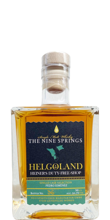 The Nine Springs 2016 Helgoland Edition III 2021 Release Single Malt Whisky | 500ML at CaskCartel.com