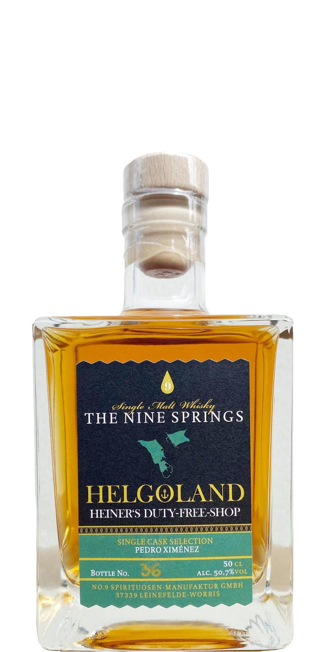 The Nine Springs 2016 Helgoland Edition III 2021 Release Single Malt Whisky | 500ML at CaskCartel.com