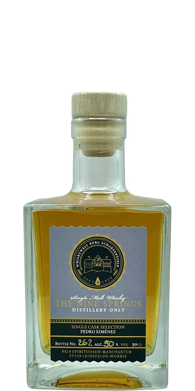 The Nine Springs Distillery Only 2021 Release Single Malt Whisky | 500ML at CaskCartel.com
