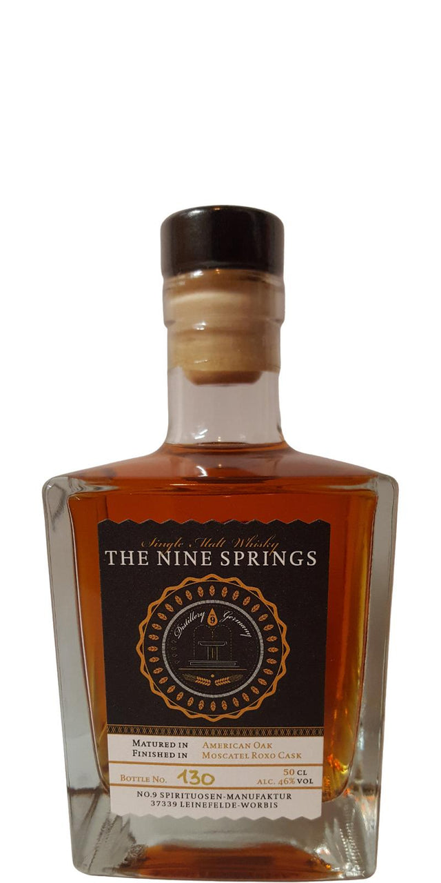 The Nine Springs Sonderabfüllung zum Tag des Deutschen Whiskys 2021 Release Single Malt Whisky | 500ML at CaskCartel.com