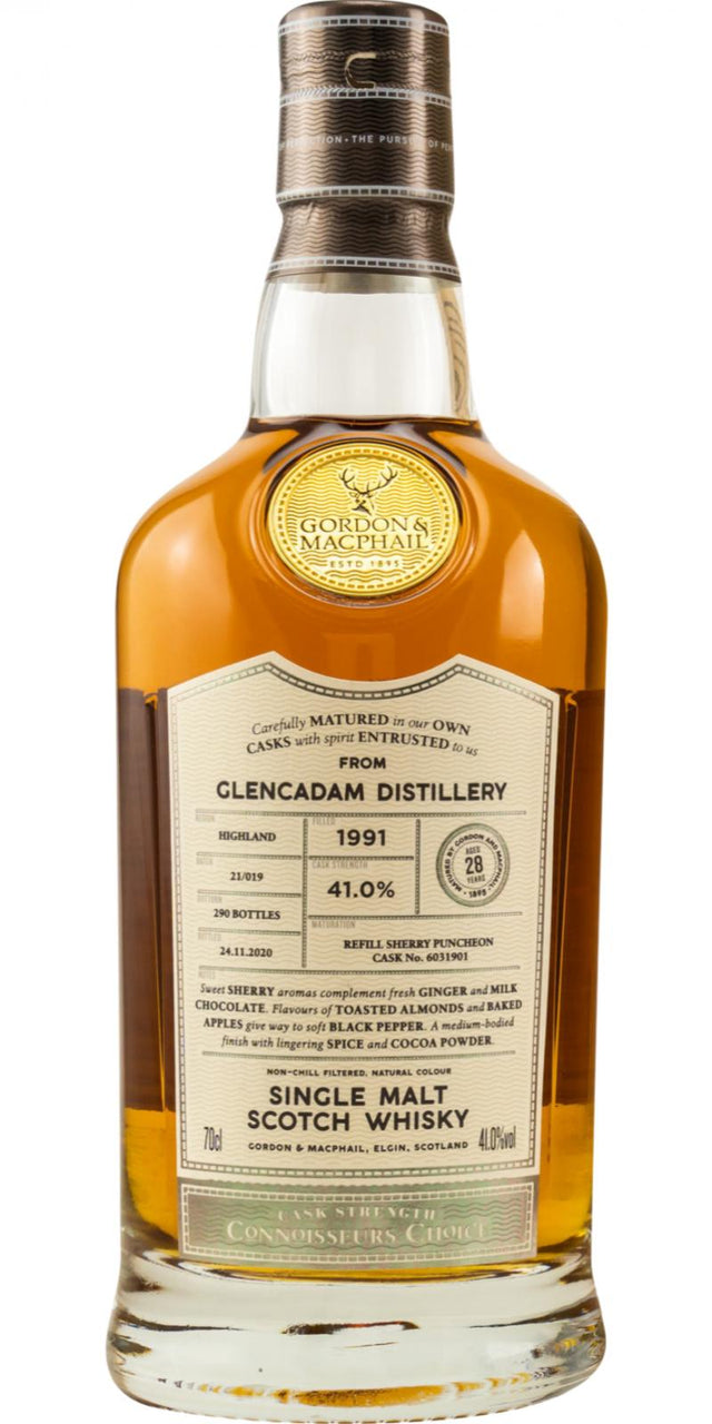 Glencadam Connoisseurs Choice 1991 21 Year Old Whisky | 700ML at CaskCartel.com