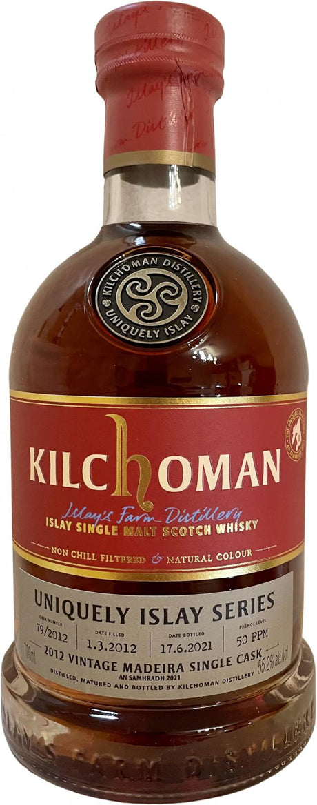 Kilchoman 2012 Uniquely Islay Series - An Samhradh 2021 9 Year Old 2021 Release (Cask #79/2012) Single Malt Scotch Whisky | 700ML at CaskCartel.com