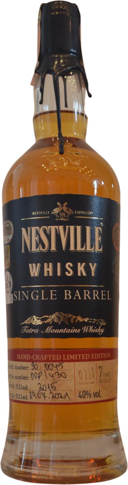 Nestville 2015 Single Barrel 2021 Release Cask #SO0045 Single Malt Whisky | 700ML at CaskCartel.com