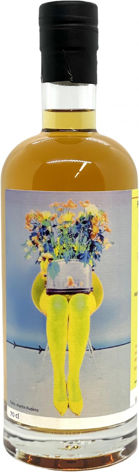 Ruadh Mhor 2010 WJ Art Edition No. 1 11 Year Old 2021 Release Single Malt Scotch Whisky | 700ML at CaskCartel.com