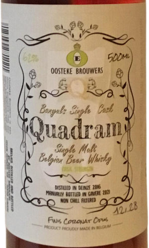 Quadram 2016 Banyuls CS 5 Year Old 2021 Release Single Malt Whisky | 500ML at CaskCartel.com