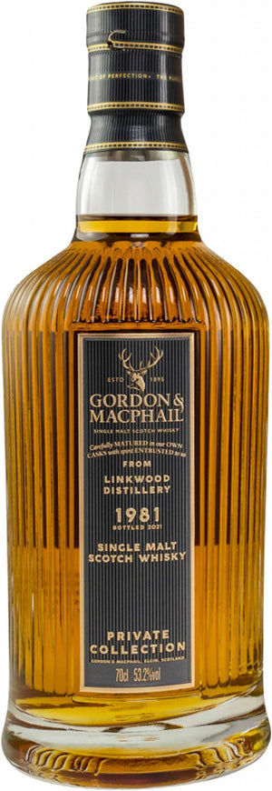 Linkwood 1981 GM Private Collection 39 Year Old 2021 Release (Cask #4958) Single Malt Scotch Whisky | 700ML at CaskCartel.com