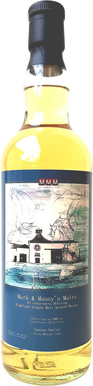 Fettercairn 2008 MMM Canvas Series 2021 Release Single Malt Scotch Whisky | 700ML at CaskCartel.com
