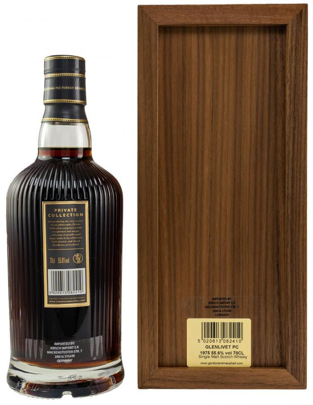 Glenlivet 1975 (Gordon & MacPhail) Private Collection 2020 Release (Cask #8831) Single Malt Scotch Whisky | 700ML at CaskCartel.com