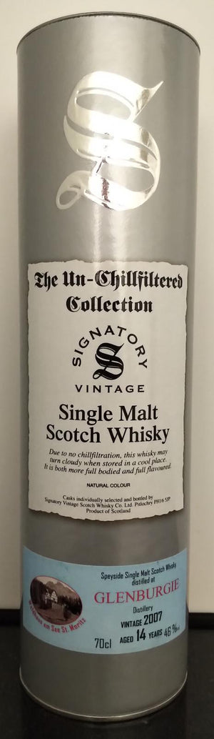 Glenburgie 2007 SV The Un-Chillfiltered Collection - Waldhaus am See 14 Year Old 2021 Release (Cask #900085) Single Malt Scotch Whisky | 700ML at CaskCartel.com