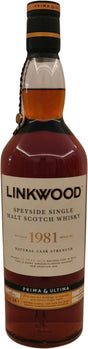 Linkwood 1981 Prima & Ultima 39 Year Old 2021 Release Single Malt Scotch Whisky | 700ML at CaskCartel.com
