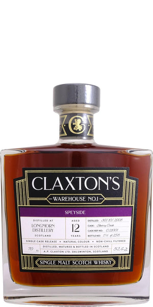 Longmorn 2008 Cl Warehouse No. 1 12 Year Old 2021 Release (Cask #C21001) Single Malt Scotch Whisky | 700ML at CaskCartel.com