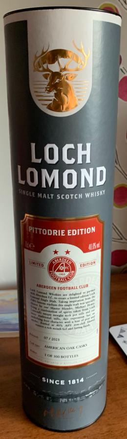 Loch Lomond Pittodrie Edition  2021 Release Single Malt Scotch Whisky | 700ML at CaskCartel.com