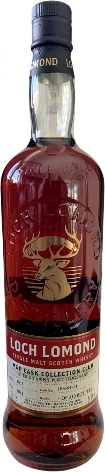 Loch Lomond 2005, (Bottled 2021) M&P Cask Collection Club Scotch Whisky | 700ML