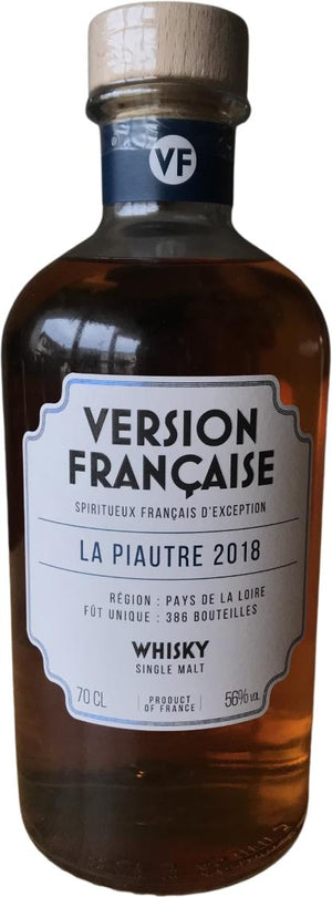 La Piautre 2018 LMDW Version Française  2021 Release (Cask #SMT 57/60) Single Malt Whisky | 700ML at CaskCartel.com