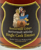 mettermalt 05-year-old Single Cask Emmer 5 Year Old 2021 Release (Cask #L143) Single Grain Whisky | 500ML at CaskCartel.com