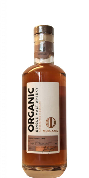 Mosgaard Organic - Pedro Ximenez Cask Batch 8 2021 Release Single Malt Whisky | 500ML at CaskCartel.com
