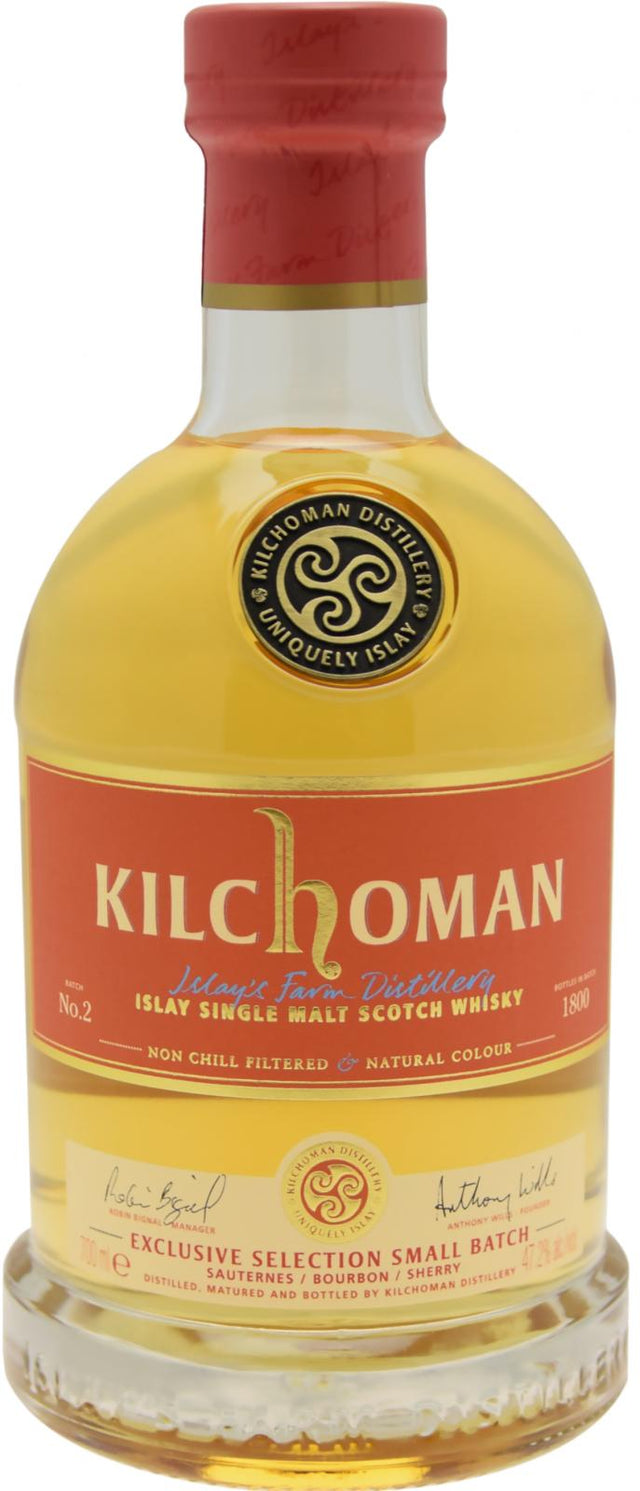 Kilchoman Small Batch No. 2 Edition 2021  2021 Release (Cask #21/111) Single Malt Scotch Whisky | 700ML at CaskCartel.com