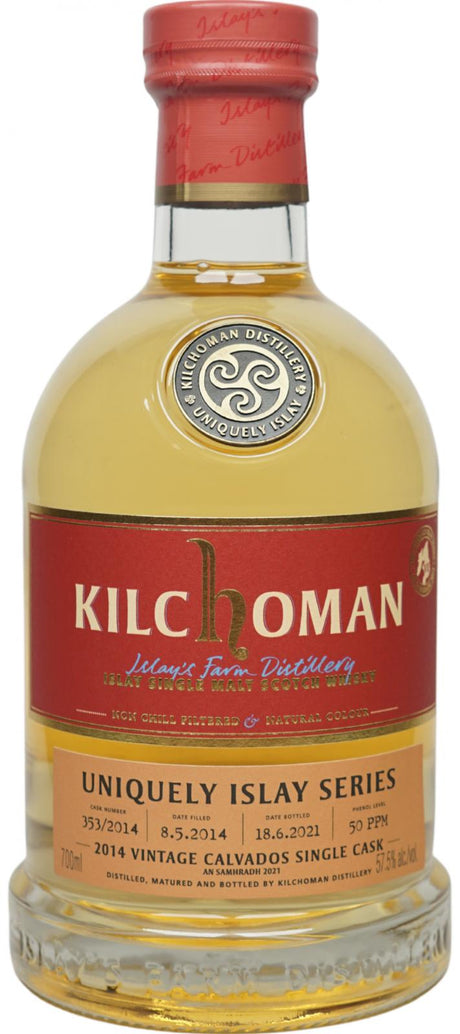 Kilchoman 2014 Uniquely Islay Series - An Samhradh  2021 Release (Cask #353/2014) Single Malt Scotch Whisky | 700ML at CaskCartel.com