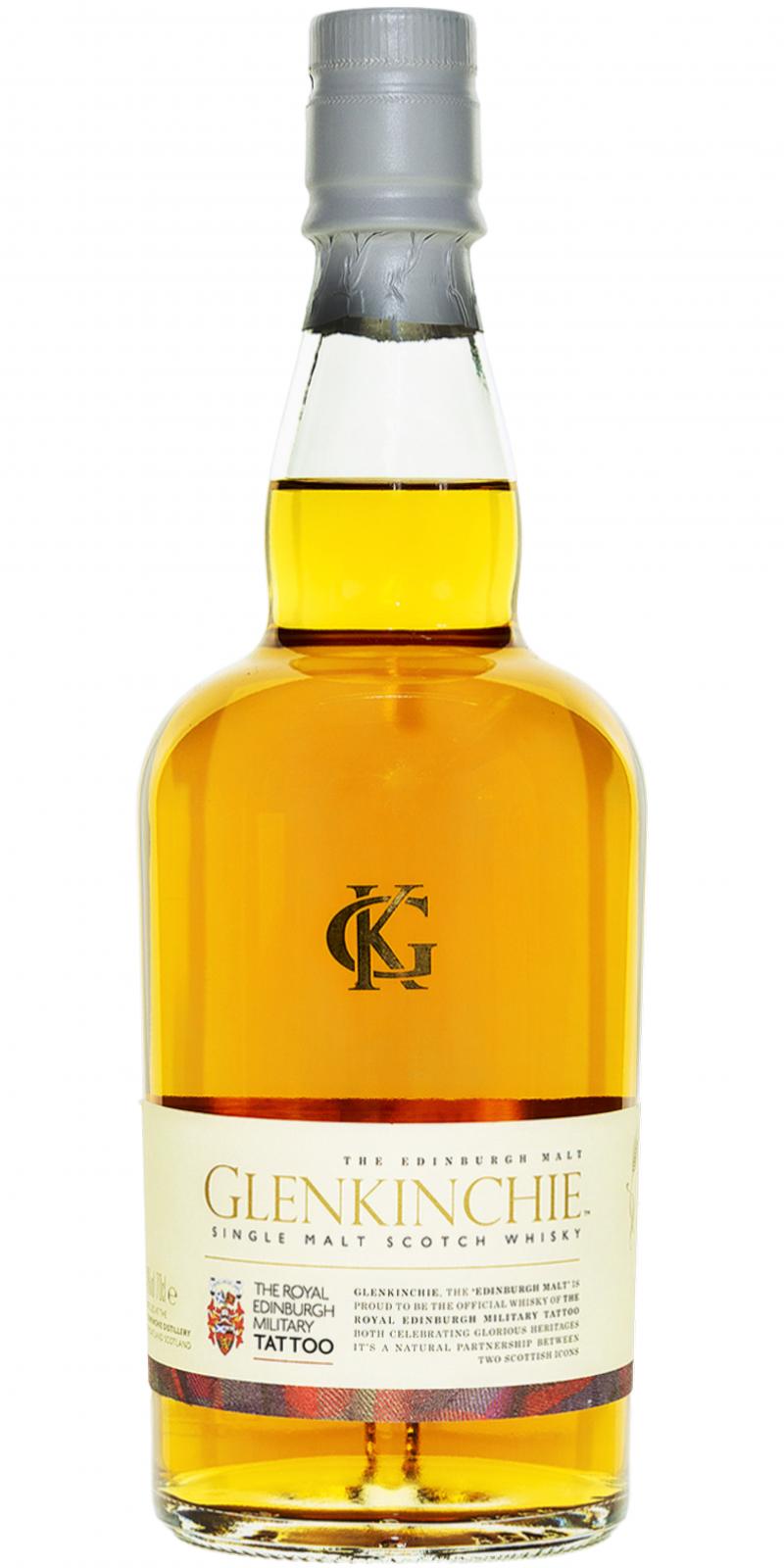 Glenkinchie Tattoo The Royal Edinburgh Military Tattoo 2019 Release Single Malt Scotch Whisky | 700ML at CaskCartel.com