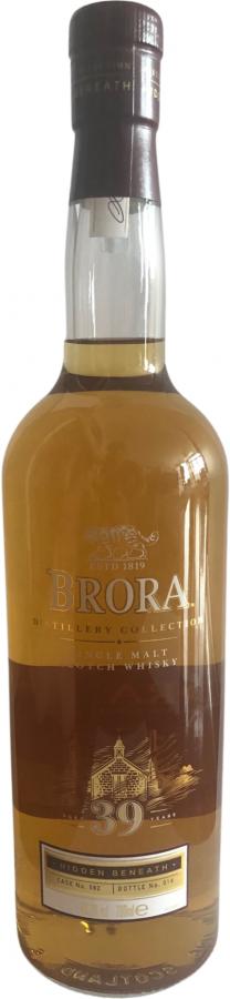 Brora Distillery Exclusive Hidden Beneath 1982 39 Year Old Whisky | 700ML at CaskCartel.com