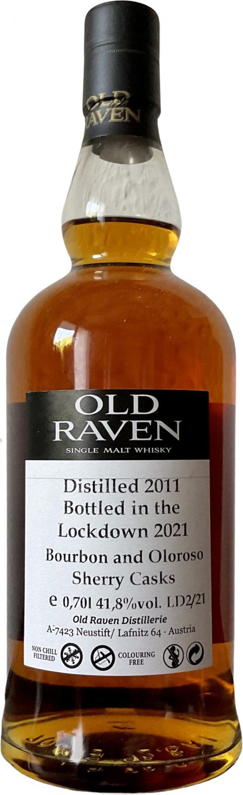 Old Raven 2011 Lockdown 10 Year Old 2021 Release Single Malt Whisky | 700ML at CaskCartel.com