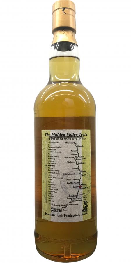 Glen Elgin 2009 (Jack Wiebers Whisky World) Historic Mulden Valley Train 11 Year Old 2020 Release (Cask #303147) Single Malt Scotch Whisky | 700ML at CaskCartel.com