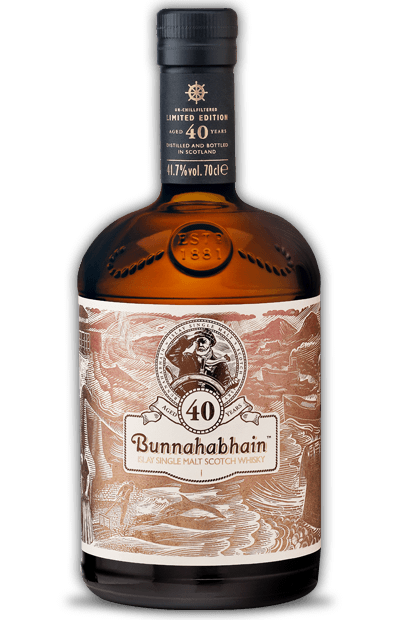 Bunnahabhain 40 Year Old (Bottled 2012) Limited Edition Scotch Whisky | 700ML at CaskCartel.com