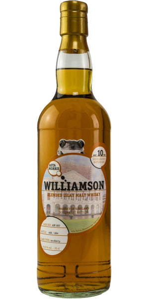 Williamson 2011 AM 10 Year Old 2021 Release (Cask #AM 083) Blended Malt Whiskey | 700ML at CaskCartel.com