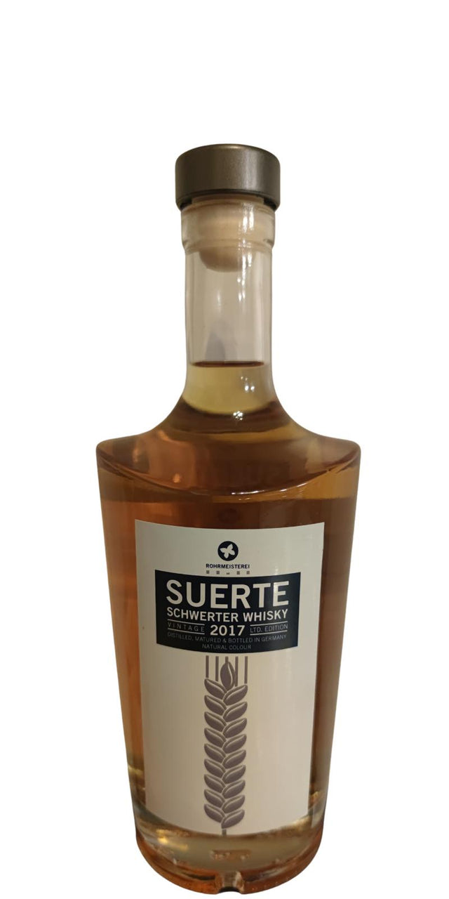 Suerte 2017 Schwerter Whisky  2021 Release (Cask #9) Single Malt Whisky | 500ML at CaskCartel.com