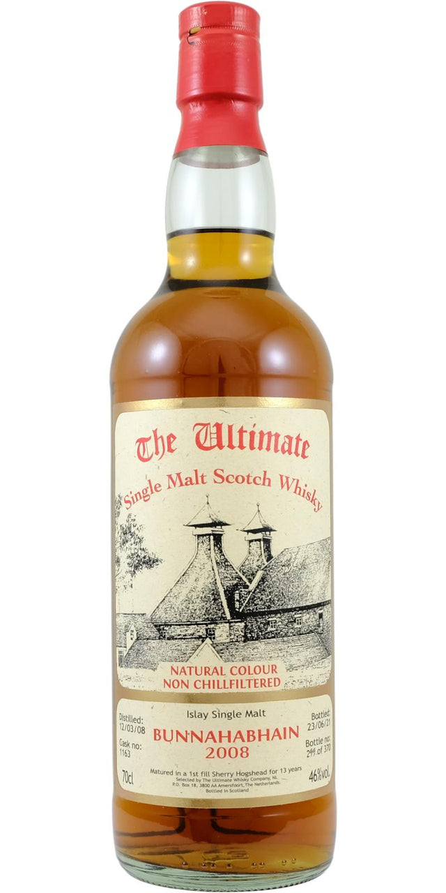 Bunnahabhain 13 Year Old (D.2008, B.2021) The Ultimate Scotch Whisky | 700ML at CaskCartel.com